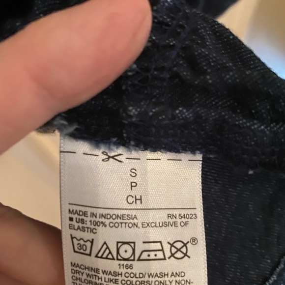 COPY - Old Navy Denim Mini Dress - Picture 3 of 4